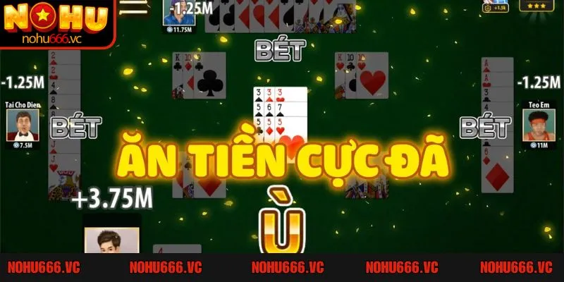Bài Phỏm online thú vị và hấp dẫn tại Nohu666