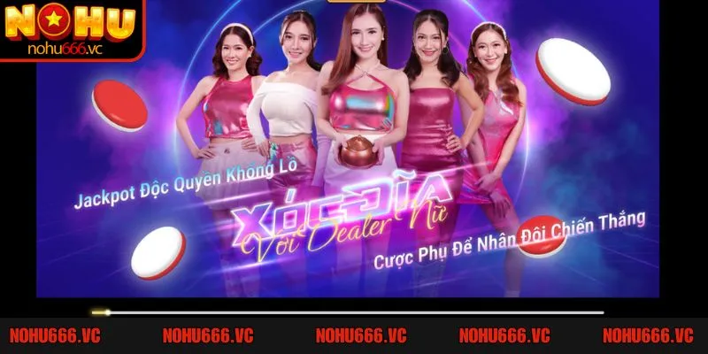 Live casino Nohu666 sảnh game đáng để trải nghiệm năm 2025