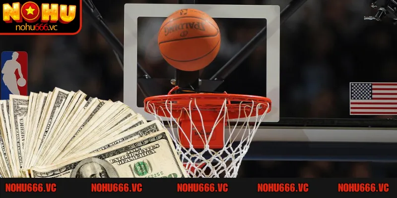 Nhà cái hỗ trợ đầy đủ mọi loại kèo từ các giải NBA và EuroLeague